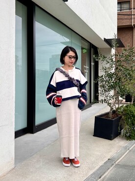 madokaさん(レディース・151cm)の春コーディネート