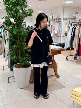 madokaさん（レディース・151cm）の春コーディネート