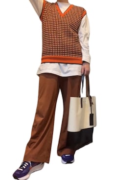 「Plan C（プランシー）のアイテム」を使った、aayya65さん（レディース・158cm）の秋コーディネート