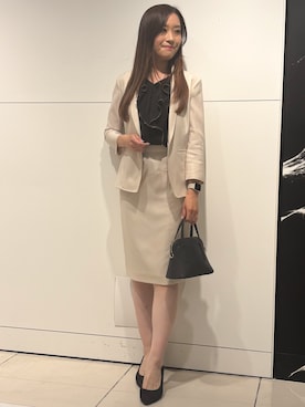 シオンさん（レディース・162cm）の夏コーディネート