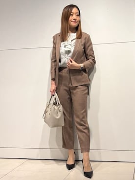 シオンさん（レディース・162cm）の夏コーディネート