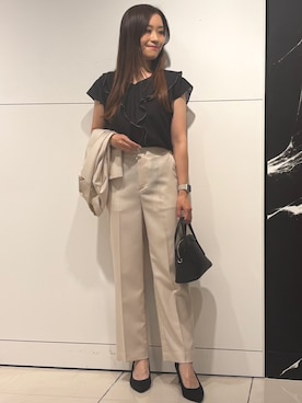 シオンさん（レディース・162cm）の夏コーディネート