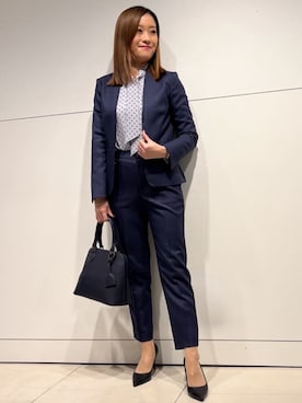 シオンさん(レディース・162cm)の冬コーディネート