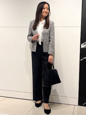 シオンさん(レディース・162cm)の冬コーディネート