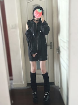 理理さん（レディース・165cm）の秋コーディネート