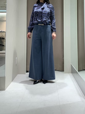 「NARACAMICIE（ナラカミーチェ）のアイテム」を使った、agmdtsk27さん（レディース・156cm）の冬コーディネート
