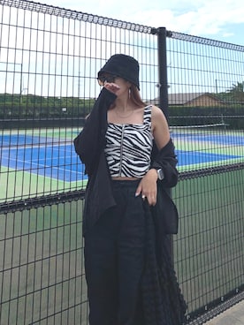 𝕋𝕆𝕄𝕆𝕂𝕆𝔸ℕ𝔻𝕆さんのコーディネート