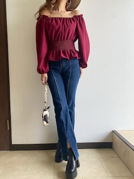 𝕋𝕆𝕄𝕆𝕂𝕆𝔸ℕ𝔻𝕆さんのコーディネート