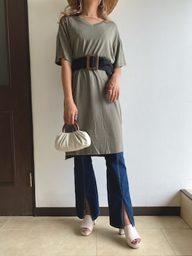 𝕋𝕆𝕄𝕆𝕂𝕆𝔸ℕ𝔻𝕆さんのコーディネート