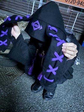 「MCM（エムシーエム）のアイテム」を使った、nagisaさん（メンズ・172cm）の春コーディネート