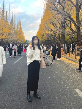 asuさん(レディース・164cm)の冬コーディネート