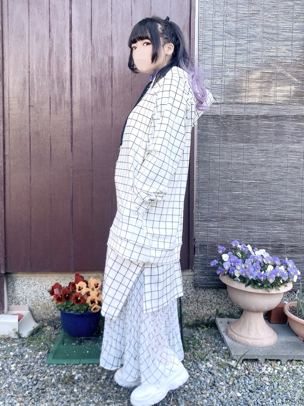 Hoodie ポリゴンウェイヴ　Perfume closet パーカー Hoodie ポリゴンウェイヴ Perfume closet パーカー - メルカリ