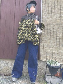 MAISON SPECIAL（メゾンスペシャル）の「Jacquard 2way Puff