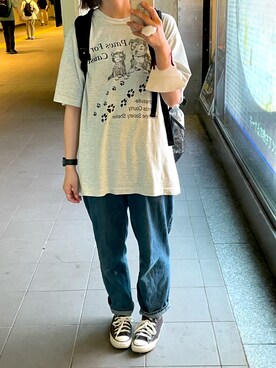 しまだももかさんのコーディネート