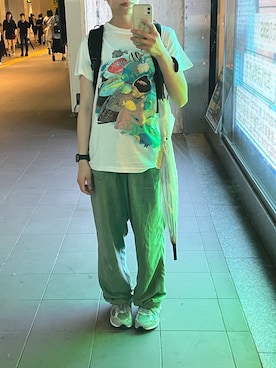 しまだももかさんのコーディネート