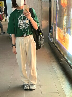 しまだももかさんのコーディネート