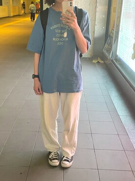 しまだももかさんのコーディネート