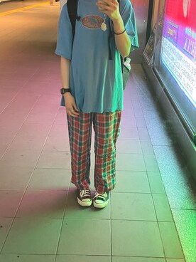 しまだももかさんのコーディネート