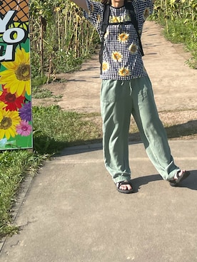 しまだももかさんのコーディネート