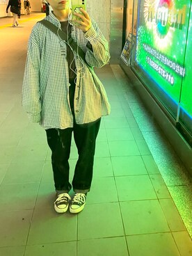 しまだももかさんのコーディネート