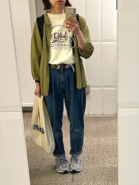 しまだももかさんのコーディネート