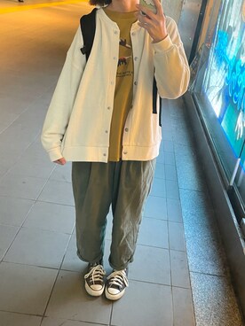 しまだももかさんのコーディネート