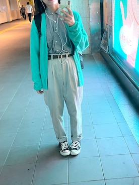 しまだももかさんのコーディネート