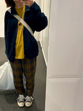 しまだももかさんのコーディネート