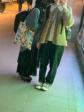 しまだももかさんのコーディネート