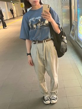 しまだももかさんのコーディネート