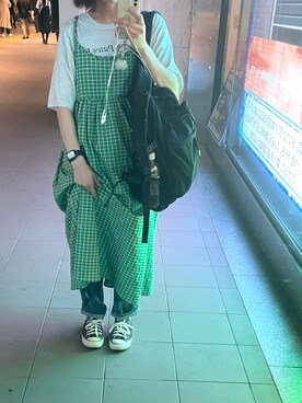 しまだももかさんのコーディネート