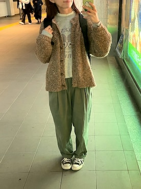 しまだももかさんのコーディネート