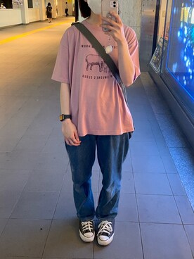 しまだももかさんのコーディネート