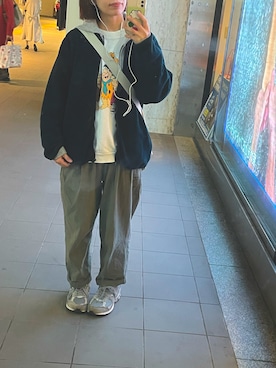 しまだももかさんのコーディネート