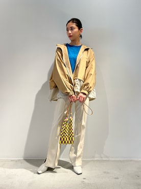 kana0219さん（レディース・158cm）の冬コーディネート