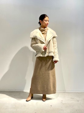 kana0219さん（レディース・158cm）の冬コーディネート