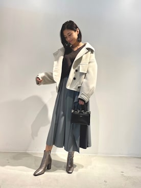 kana0219さん（レディース・158cm）の秋コーディネート