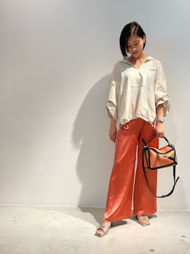 kana0219さん（レディース・158cm）の夏コーディネート