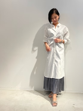 kana0219さん（レディース・158cm）の夏コーディネート