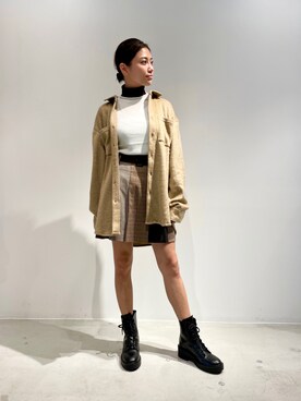 kana0219さん（レディース・158cm）の秋コーディネート