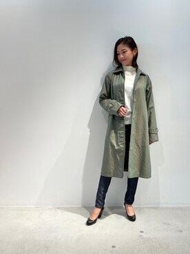 kana0219さん（レディース・158cm）の冬コーディネート