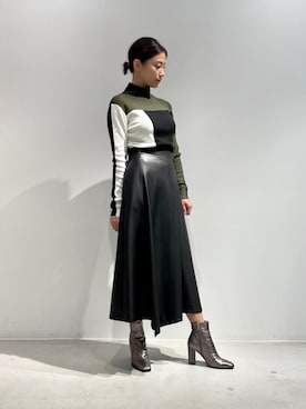 kana0219さん（レディース・158cm）の秋コーディネート