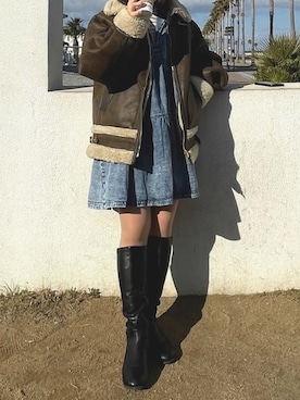 WEB限定カラーあり】REVERSIBLE B-3 リバーシブル 2WAY フライト