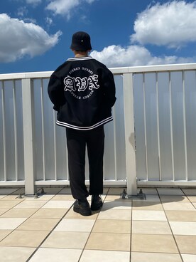 哺乳類さん（メンズ・170cm）の秋コーディネート