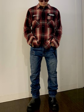 哺乳類さんのコーディネート