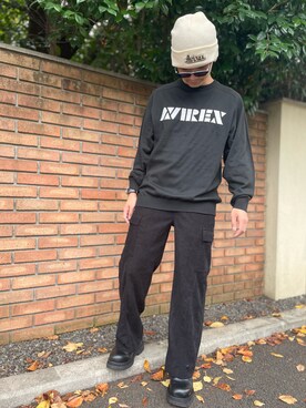 哺乳類さんのコーディネート