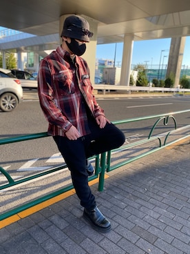 哺乳類さんのコーディネート