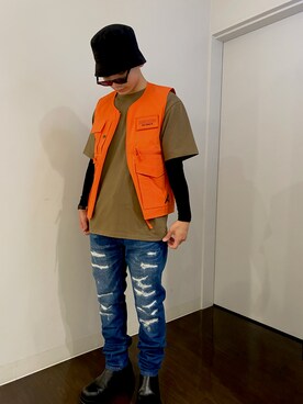 哺乳類さんのコーディネート