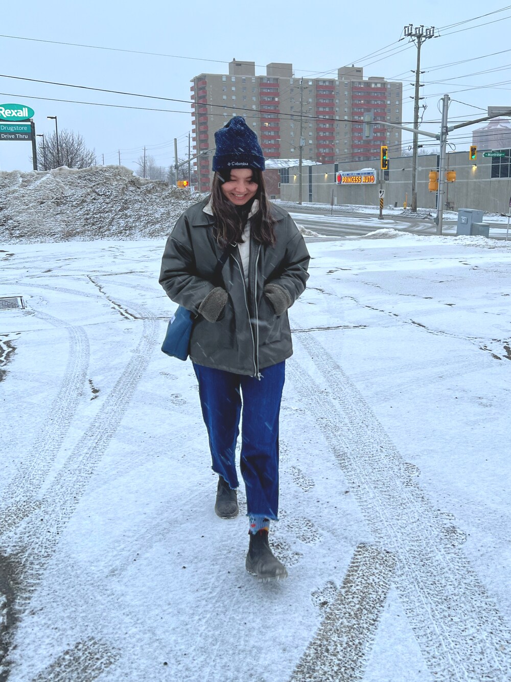 「winter」｜「RedRockのアイテム（ブーツ、ブラック系）」を使った、cssum7さん（レディース・161cm）の秋コーディネートの1枚目の写真