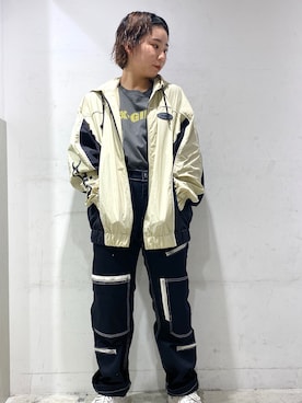 REMIさん(レディース・155cm)の夏コーディネート
